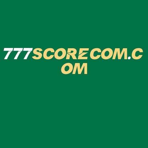 Logo da 777SCORECOM